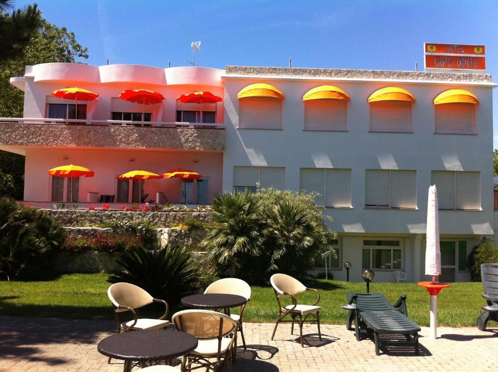 Hotel Capo Circeo Centro Benessere & Padel San Felice Circeo Exterior photo